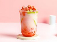 給奶茶店好評的話語？